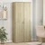 Visoka komoda hrasta sonome 80x35x180 cm od konstruiranog drva