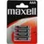 Baterija cink Maxell R03 - 4 komada