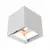 LED solarna zidna lampa sa senzorom LED/9W/3,7V 3000/4000/5000K IP65 2600mAh bela