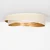 BRILAGI- LED stropno svetlo VELVET TWIST LED/24W/230V 4000K prečnik 55 cm bela/zlatna