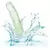 California Exotics I Leaf Dick Glow Dildo