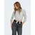 ONLY Bluza ONLLECEY siva/bela