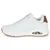 Skechers Ženske patike Uno Shimmer away, Bele