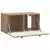 TV ormar za zid 59,5 x 31 x 30 cm Hrast artisan
