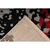 Kayoom PREPROGA Naila 300 Schwarz / Rot   160/230 cm  tkano rdeča, črna