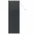 Venecijanski zastore Crna 175 x 65 cm Aluminij