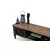 Hanah Home TV komoda Ada, 150x40x50 cm, Crna