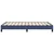 shumee vidaXL Posteljni okvir brez vzmetnice moder 120x200 cm blago