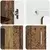 Set TV komoda FLORIN 3 pcs Staro drvo Konstruirano drvo