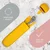 Zopa Silicone Cutlery Case etui 0 m+ Mustard Yellow 1 kos