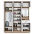 Hanah Home Ormar EA142-3451, 120x194x35 cm, Beli