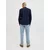 JACK & JONES Muška košulja 12269319, Teget
