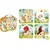 JANOD Puzzle za decu Životinje sa farme 4u1