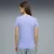PUMA Essentials Script Tee Women, Clothing, Intense Lavender, L