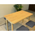 HANAH HOME Vina Mini 06 1053 Oak Anthracite set : sto, stolice i klupa