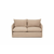 ATELIER DEL SOFA Sofa dvosed Saga XL 2 Seater Beige