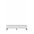 Hanah Home TV komoda Didema 180, 180 cm, bela