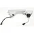 OEM Kristalni clear glass migavci sa maglenkama VW Golf 3, Hrom