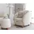 Atelier del Sofa Fotelja Slon 82x77x80cm Bela