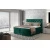 Boxspring postelja Clover - 90x200 cm
