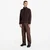 Mikina Gramicci Thermal Fleece Pullover Deep Brown L
