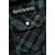 Moška srajca Iron Maiden - EDDI - Check - BRANDIT - 61048-black-green