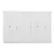 Hanah Home Ormar za hodnik Noah 8464, 315x210x35 cm, Beli