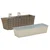 Ograda 2 pcs 50 x 17 x 17 cm Metal
