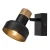 Rabalux Spot lampa Saskia, 15W, 1xE14, Sa prekidačem, Crna