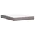 Vidaxl Box spring postelja z vzmetnico taupe 160x200 cm blago