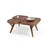 Hanah Home klub sto Sofya 102, 102 cm, orah