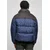 AOP Retro Puffer Jacket Dark Blue Damast Aop