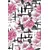 Lessentiel Maison Set prostirki za kupatilo CT-5377, 2 Komada, Roze