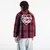 Mikina HUMAN MADE Fleece Pullover UNISEX Red L