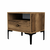 HANAH HOME Noćni stočić Lizbon 532 Walnut