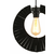 OPVIQ Visilica Kruh Black
