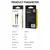 WOZINSKY Opleten kabel za iPhone, USB-A – Lightning, 2,4 A, 2 m, črn