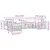 Set vanjskih sofa s jastukom 6 pcs Prirodna i svijetlo siva