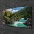 tulup.si Slika na platnu Gorovje river landscape 100x50 cm