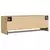 Ormar Artisan hrast 100x32,5x35 cm izrađeno drvo