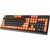 YENKEE Gejming tastatura Destroyer YKB WT300US, Mehanička, USB povezivanje, Crno - narandžasta