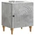 Noćni ormar 2 pcs Betonska siva 43 x 34,5 x 50 cm