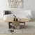 Hanah Home Klub sto 2 u 1 Luna 2, Krem