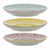 Komplet 3 lončenih desertnih krožnikov Bloomingville Patrizia, o 16 cm
