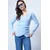 Trend Alacati Stili Ženska bluza Alc-X14707, Plava