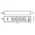 Osram - Produžni kabl SMART+ 4Z tip F + 2xUSB-A + 2xUSB-C Wi-Fi