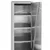 Kovinski kuhinjski omarica - 60 x 70 x 180 cm - Royal Catering