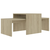 Set stolića za kavu boja hrasta sonome 100 x 48 x 40 cm drvena