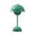 Stona LED lampa zelena 11459