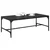 Kava Stol Crni hrast 100 x 50 x 35 cm Konstruirano drvo
